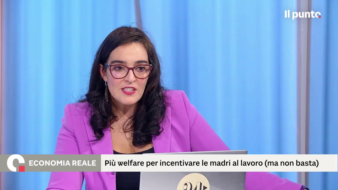 Più welfare per incentivare le madri al lavoro (ma non basta)