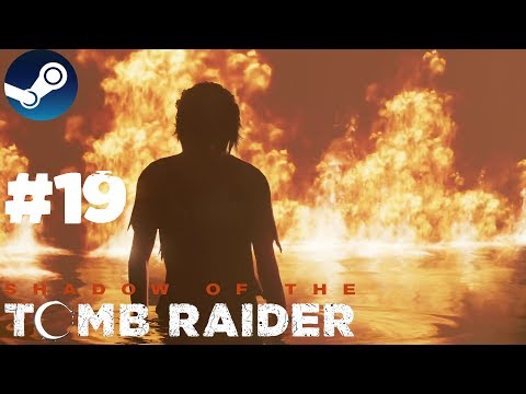 Shadow of the Tomb Raider - Walkthrough - Part #19 - San Juan (fix  the cross & finding treasure)