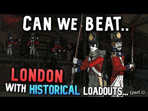 [G&B] Can we beat LONDON with HISTORICAL Loadouts? (Part 1)