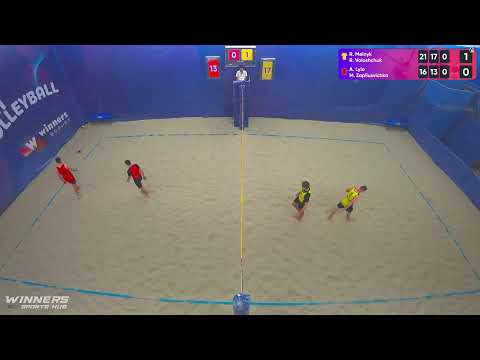 04:00 R. Melnyk / R. Voloshchuk - A. Lylo / M. Zapliusvichka 09.09.2022 | Winners Beach Volleyball