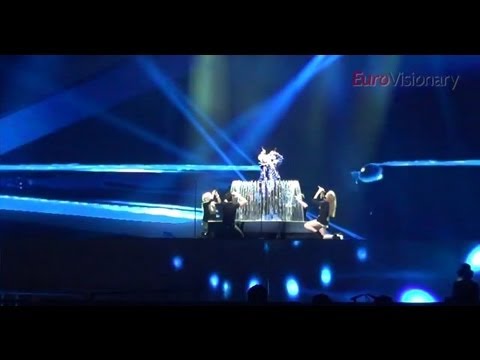 Jedward - Waterline - Eurovision Song Contest - Ireland 2012 - 3D - Rehearsal