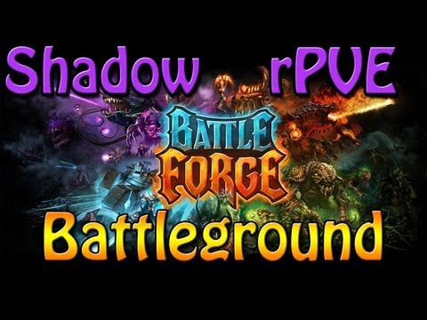 BattleForge Live commentary! Tips & Tricks, Shadow Deck Tutorial, Difficulty 9 rPVE HD Gameplay!