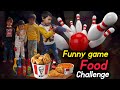 Funny Game Food Challenge Funny Game Throwing Boll Bottle Set Game Throwing Boll Game