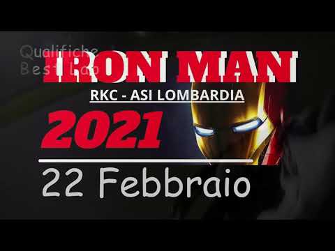 GARA KART IRON MAN 02/2021 ROZZANO - BEST LAP QUALIFICHE