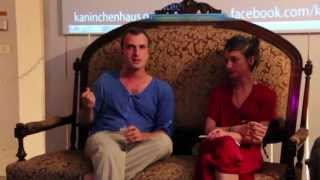 1. Gli artisti di viadellafucina twinning residency 2013