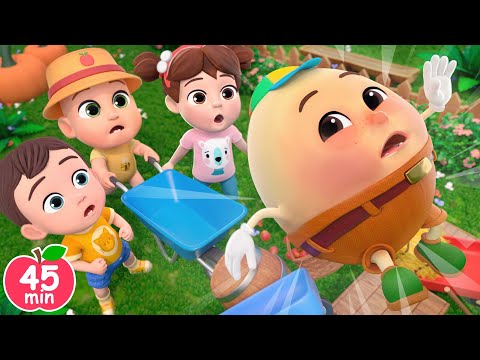 Humpty Dumpty Sat on the Wall (Ice Cream) + MORE Lalafun Nursery Rhymes & Kids Songs