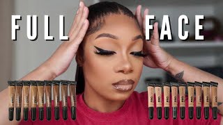 Full Face Using Only Concealers | LA Girl Pro Concealer | Summer Makeup Routine