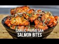 Once You Try Garlic Parmesan Salmon Bites, You'll Be Hooked