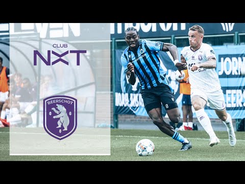 CLUB NXT 1- 2 K. BEERSCHOT V.A. | BAETEN SCORES TWICE AGIANST CLUB NXT