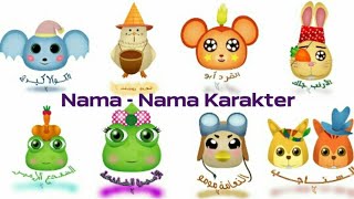 Download lagu Nama - Nama Karakter | Doby & Disy Detective Kubi mp3
