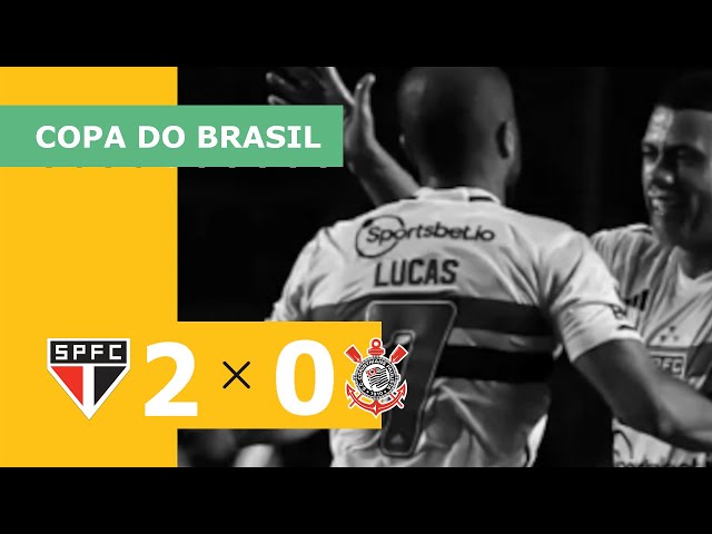 São Paulo 2 x 0 Corinthians: como foi a semi da Copa do Brasil
