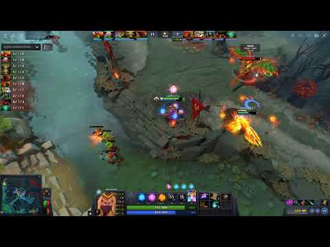 Dota 2 Top 1 inYourdreaM plays invoker