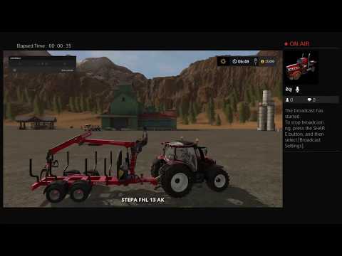 FDR Smokey Mountain Logging Map First Look Ps4