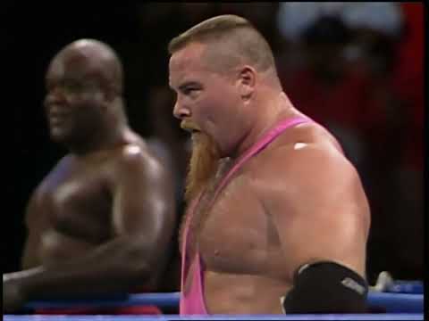 Jim Neidhart & Junk Yard Dog VS Paul Orndorff & Dick Slater