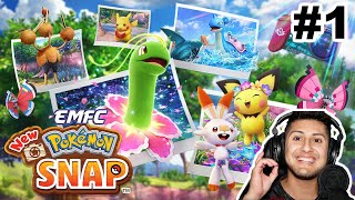 New Pokemon Snap - Gameplay/Walkthrough Part 1 - Intro & Florio Nature Park (Nintendo Switch)(EMFC)