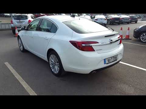 161T2135 - 2016 Opel Insignia 2.0 ELITE 170PS 4DR A 24,000