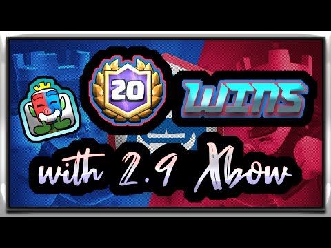 [CRL Challenge] 20 Wins with 2.9 Xbow