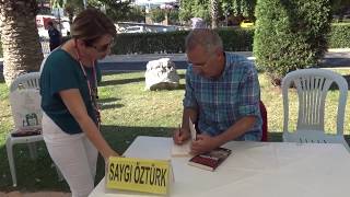 SEVGİ BARIŞ DOSTLUK FESTİVALİ _ SAYGI ÖZTÜRK İMZA GÜNÜ