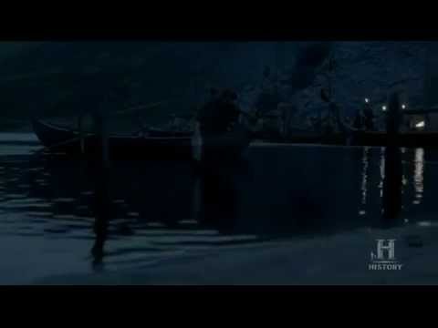 Born Again Cut scene from ''Vikings'' season 3 ep 6 - Wardruna - ''Voluspa''