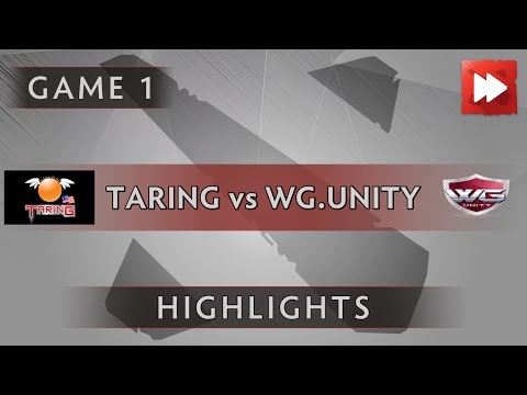 Orange.Taring vs WarriorsGaming.Unity [Game 1] ProDotA Cup Series by Azubu.tv - Dota Highlights