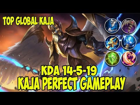 Kaja Perfect Gameplay - Top Global Kaja - Mobile legends