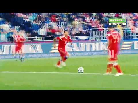 Samedov Goal vs turkey june 05 2018 - russia win 1-0 in half time - Friendly match