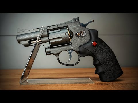 Crosman SNR 357 snub nose revolver review