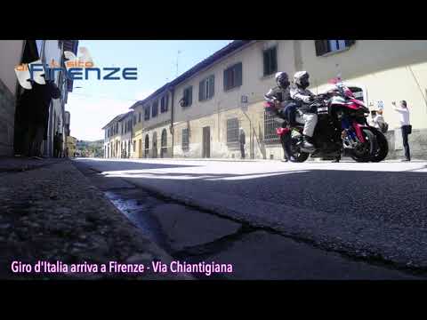Il Giro d'Italia 2021 passa da Firenze