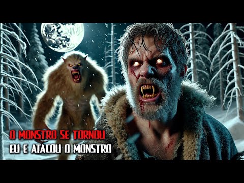 O Monstro Se Tornou Eu e Atacou o Monstro.