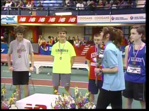 Boys Mile Freshman Awards - New Balance Indoor Nationals 2011