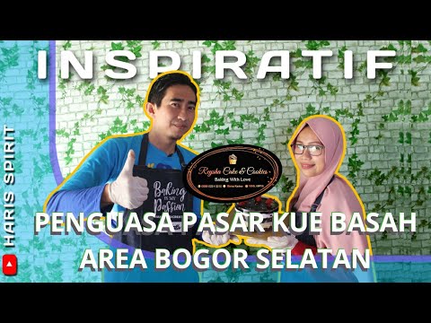 Reysha Cake And Cookies | Market Leader Kue Basah Area Kabupaten Bogor Selatan
