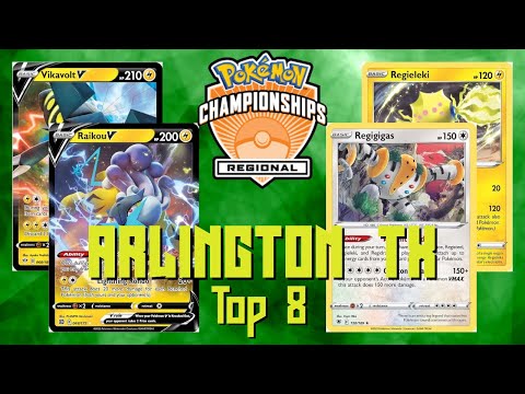 Raikou/Vikavolt vs Regis - Pokemon TCG Arlington Regionals TOP 8