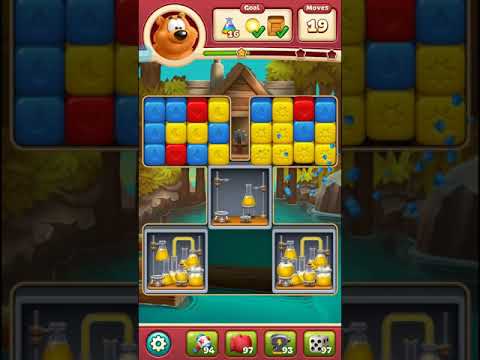 Toon blast 2211 NO BOOSTERS 3 stars