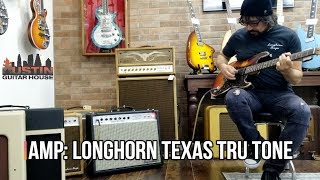 Video thumbnail for One Minute Demo - TEXAS TRU TONE AMP by Austin Guitar House