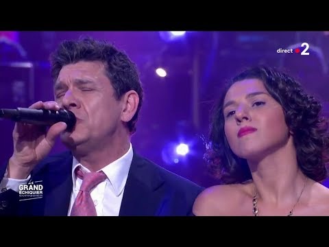 Marc Lavoine & Khatia Buniatishvili - Elle a les yeux revolver (live Le grand échiquier)