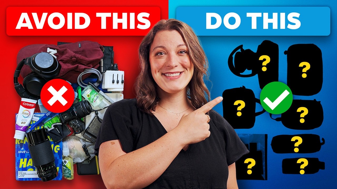I Only Pack 7 Things for Every Trip