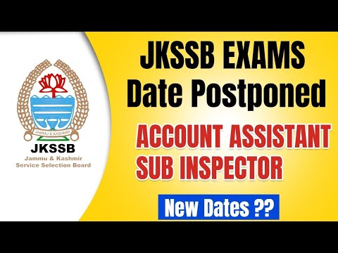 Jkssb Exam Calender Out |  Breaking News@Career Success