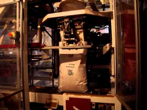 imeco ABF106 fully automatic bagging line for animal feed