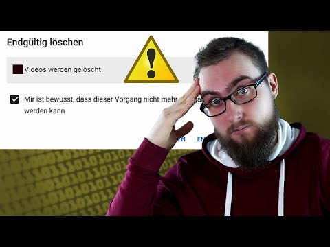Youtube Strikes: Ich lösche über 100 Videos!