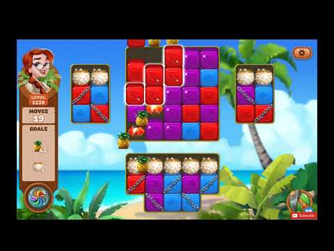 Lost Island Blast Adventure Level 1138 NO BOOSTERS - A S GAMING