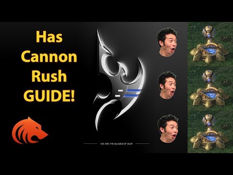 StarCraft 2: *Has* Cannon Rush GUIDE!