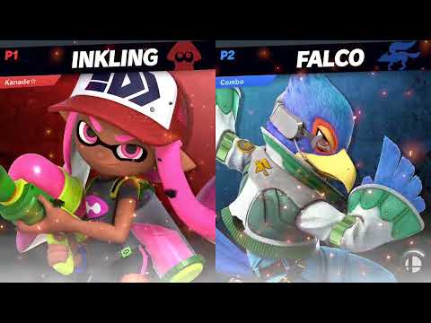 Makken (Fox / Inkling) vs Combo (Falcon / Falco / Cloud) - Local of Lafayette #40 (Loser's Quarters)
