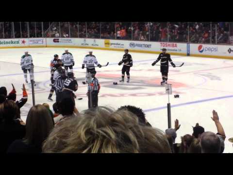 Francois Beauchemin VS Jamie Benn October 20, 2013