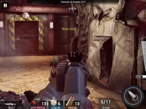 Kill shot bravo region 17 breach mission 9 eliminate all hostiles