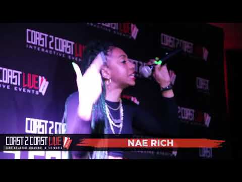 Nae Rich Performs at Coast 2 Coast LIVE | NYC Edition 9/17/17 - 5th Place