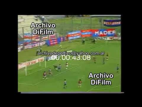 Video — Gol vs Rosario Central
