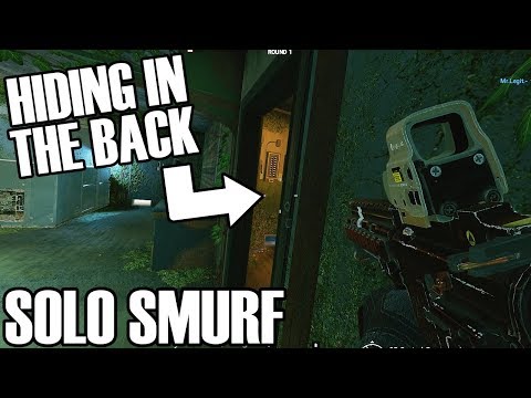 Solo Smurf: Wasting The Enemies' Time - Rainbow Six Siege (White Noise)