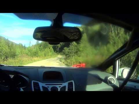Rally Telemark 2013 - SS7 Liengrenda 1 - D. Monteiro & K. Lie Haugen
