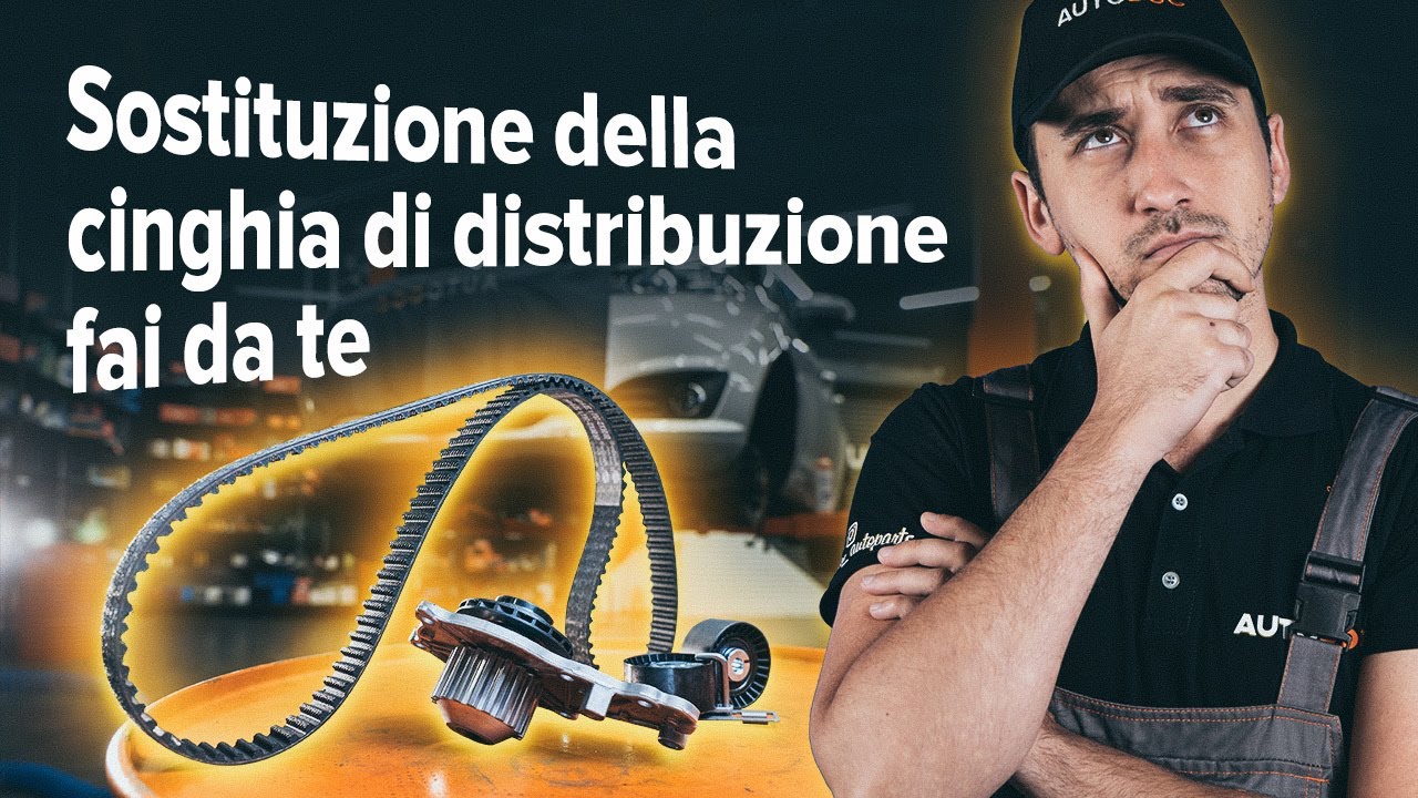 Come cambiare pompa acqua & kit cinghia distribuzione su Ford Fiesta JA8 - Guida alla sostituzione