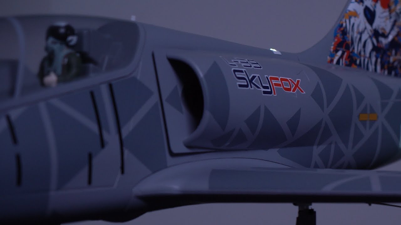 KAVAN L-39 Skyfox 1088 mm – biela